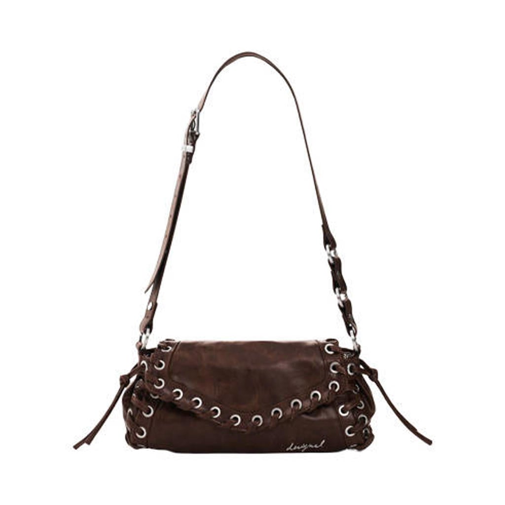 Desigual schoudertas bruin
