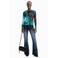 Desigual top met print - meerkleurig