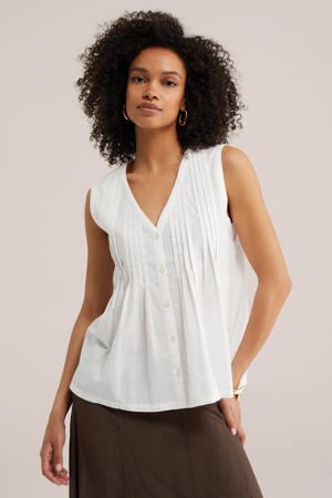 blouse - wit