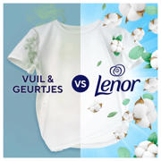 thumbnail: Lenor vloeibaar wasmiddel -  Katoen - 4 x 20 wasbeurten - 80 wasbeurten