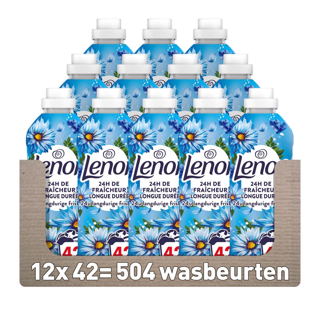 Lenor wasverzachter - Zeebries - 42 wasbeurten - 504 wasbeurten