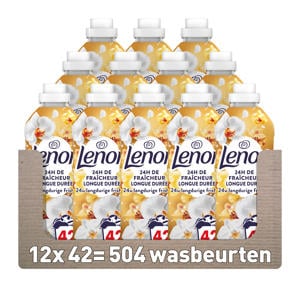 wasverzachter - Amber & Orchidee - 42 wasbeurten - 504 wasbeurten
