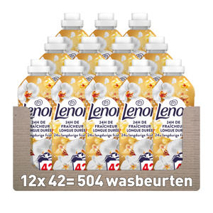 wasverzachter - Amber & Orchidee - 42 wasbeurten - 504 wasbeurten