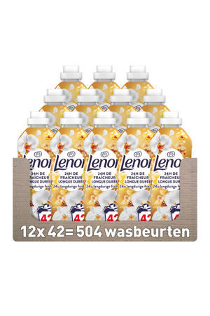 wasverzachter - Amber & Orchidee - 42 wasbeurten - 504 wasbeurten