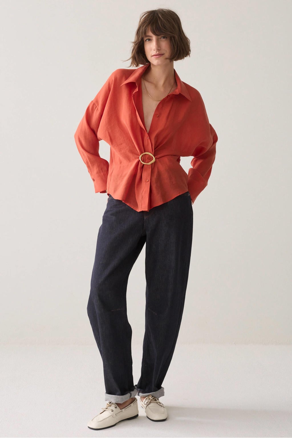 Summum top - oranje