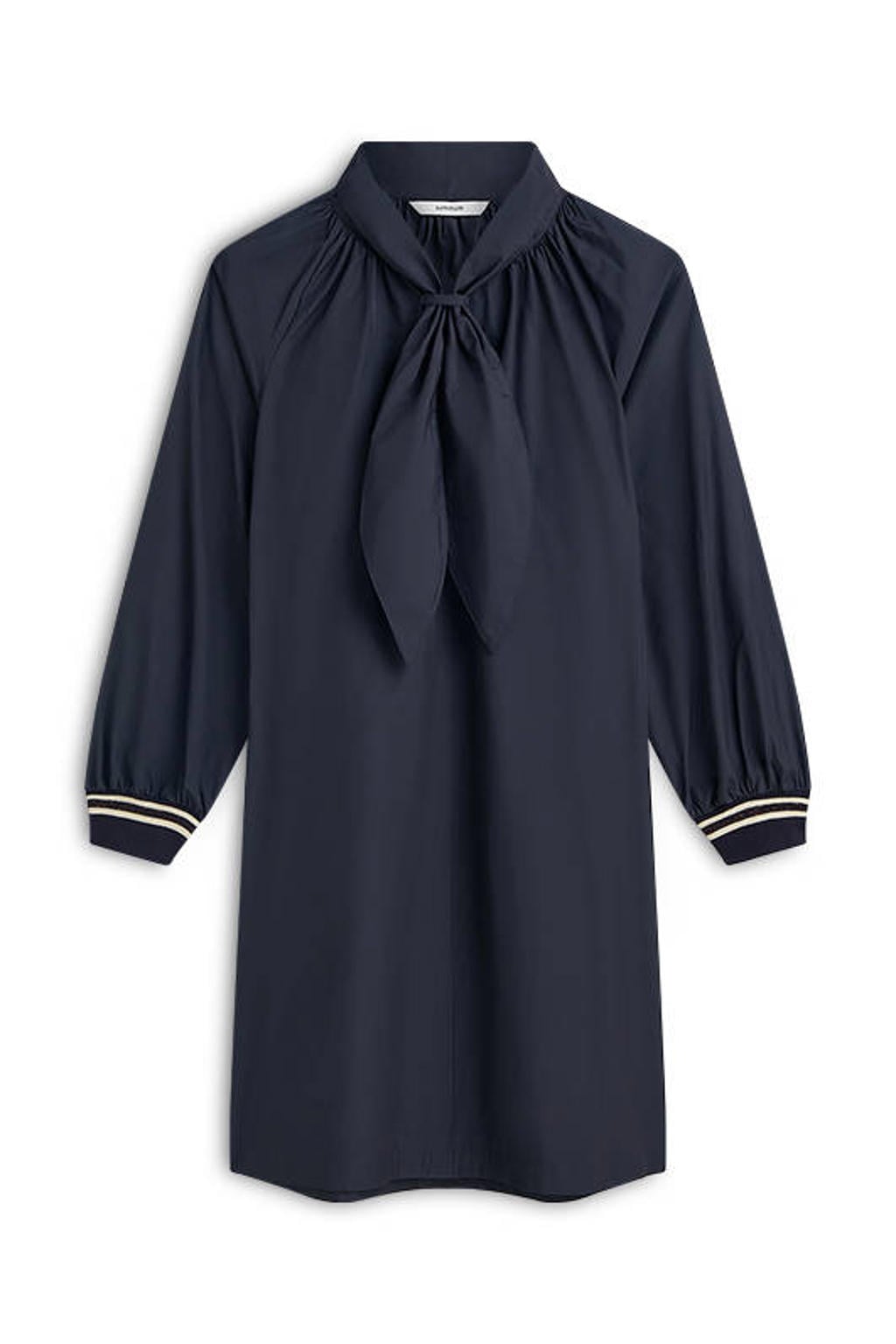 Summum midi jurk - donkerblauw