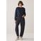 Summum katoenen pullover - donkerblauw
