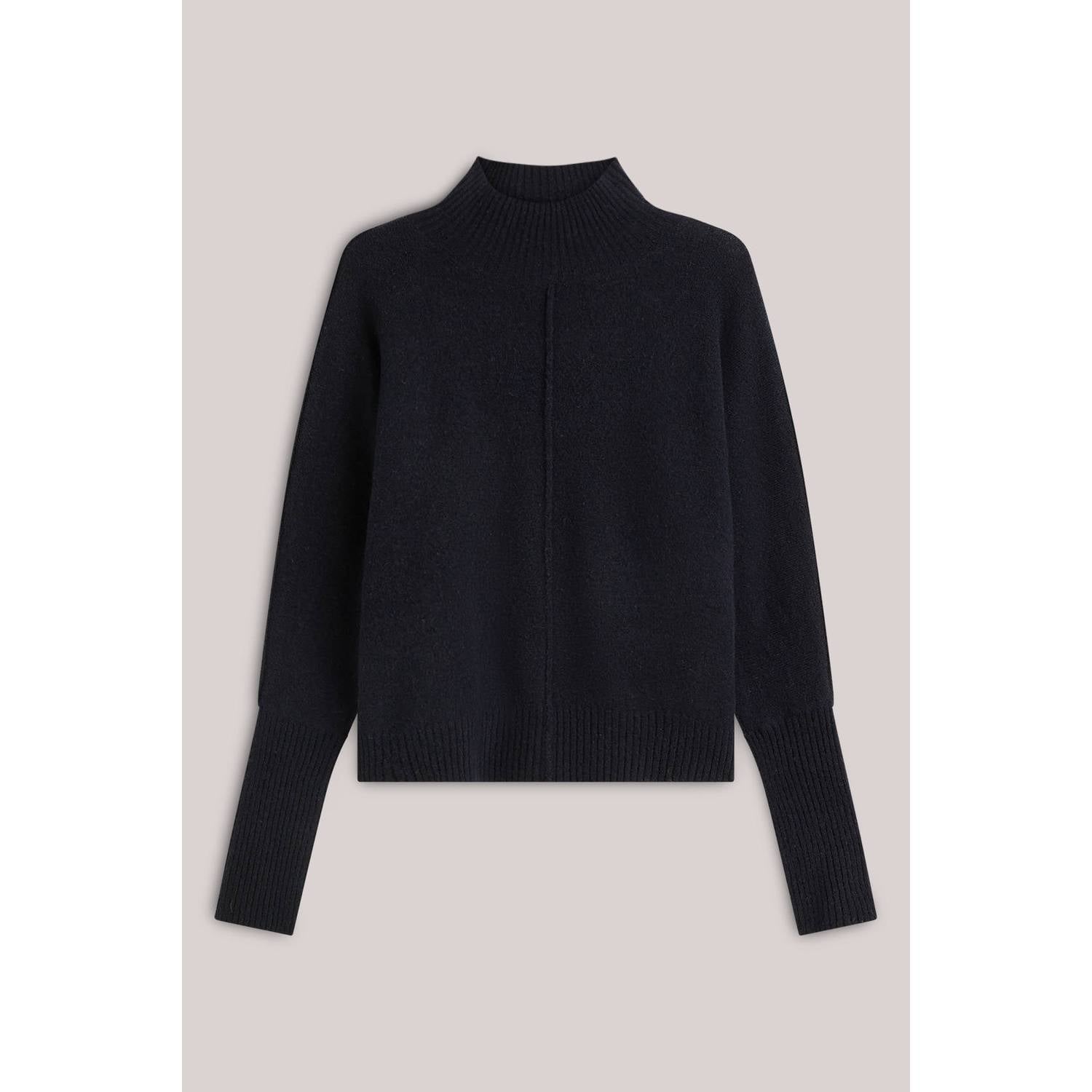 Summum coltrui met wol donkerblauw