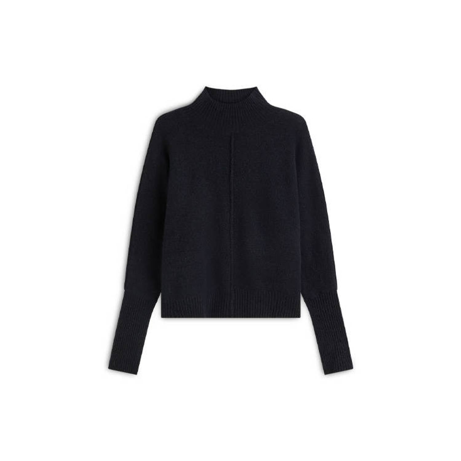 Summum coltrui met wol donkerblauw
