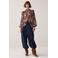 Summum top met print - meerkleurig