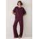 Summum top - donkerrood