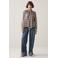 Summum geruite top - blauw
