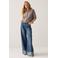 Summum gebreid vest met wol - bruin