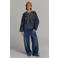 Summum wide fit jeans - donkerblauw