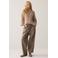 Summum gebreide trui met wol - taupe