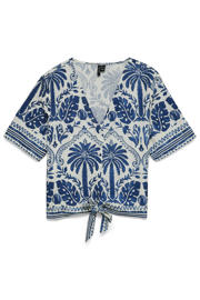 thumbnail: VERO MODA blousetop blauw
