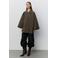 Sofie Schnoor katoenen geruite trenchcoat - bruin