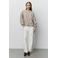 Sofie Schnoor sweater met backprint - beige