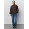 Sofie Schnoor geruite trenchcoat - bruin