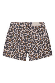 thumbnail: Sissy-Boy denim short met panterprint bruin