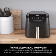 thumbnail: Ninja  Airfryer met 1 lade 4,7 liter - AF110EU
