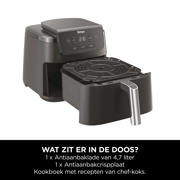 thumbnail: Ninja  Airfryer met 1 lade 4,7 liter - AF110EU