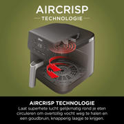 thumbnail: Ninja  Airfryer met 1 lade 4,7 liter - AF110EU