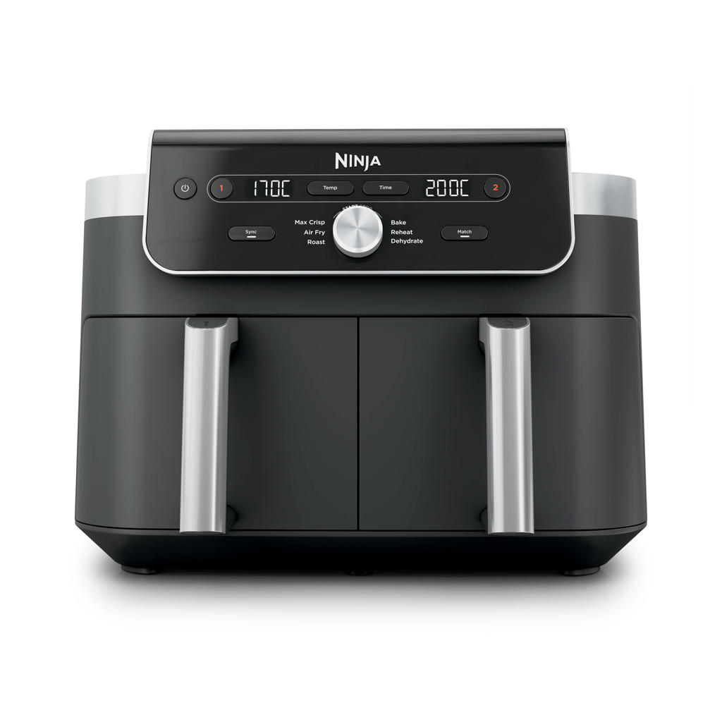 Ninja DualZone XL 9,5 liter Airfryer met 2 lades - DZ901EU