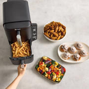 thumbnail: Ninja  Airfryer met opgestapelde lades 7,6 liter - SL300EU