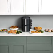 thumbnail: Ninja  Airfryer met opgestapelde lades 7,6 liter - SL300EU