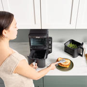 thumbnail: Ninja  Airfryer met opgestapelde lades 7,6 liter - SL300EU