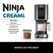 thumbnail: Ninja  CREAMi 7-in-1 IJsmachine - NC302EU