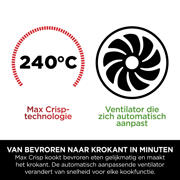 thumbnail: Ninja  DualZone 7,6 liter Airfryer met 2 lades - DZ801EU