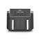 Ninja  DualZone 7,6 liter Airfryer met 2 lades - DZ801EU