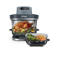 Ninja  CRISPi PRO 7-in-1 Glazen Airfryer - Cyberspace - AS101EUCY