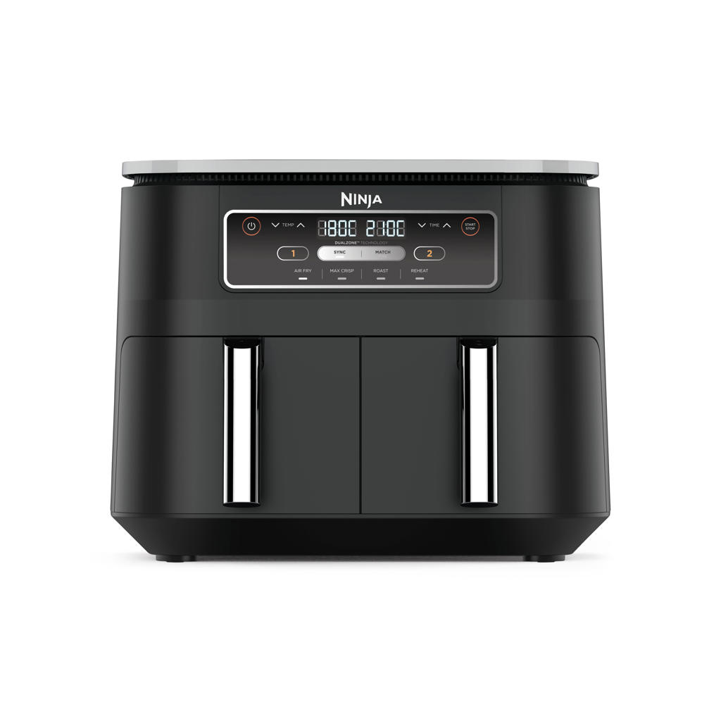 Ninja Foodi Dual Zone Airfryer met 2 lades en 6 functies - 7.6L - AF200EU