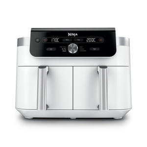 DualZone XL 9,5 liter Airfryer met 2 lades - Wit - DZ901EUWH