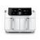 Ninja  DualZone XL 9,5 liter Airfryer met 2 lades - Wit - DZ901EUWH