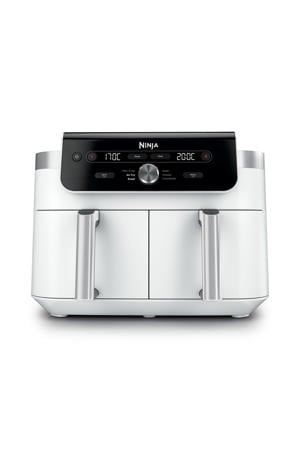DualZone XL 9,5 liter Airfryer met 2 lades - Wit - DZ901EUWH