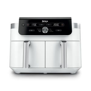 DualZone XL 9,5 liter Airfryer met 2 lades - Wit - DZ901EUWH