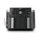 Ninja  DualZone XL 9,5 liter Airfryer met 2 lades en slimme thermometer - DZ950EU