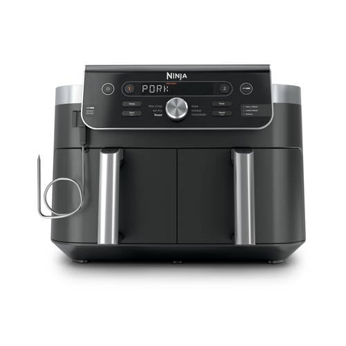 Ninja DualZone XL 9,5 liter Airfryer met 2 lades en slimme thermometer - DZ950EU