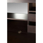 thumbnail: Dutchbone  Elroy Ladekast Laag 120 cm Walnootkleur Bruin