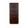 Dutchbone  Elroy Ladekast Hoog 155 cm Walnootkleur Bruin