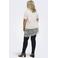 ONLY CARMAKOMA top Plus Size - wit