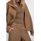 Fifth House wide leg broek met wol - bruin
