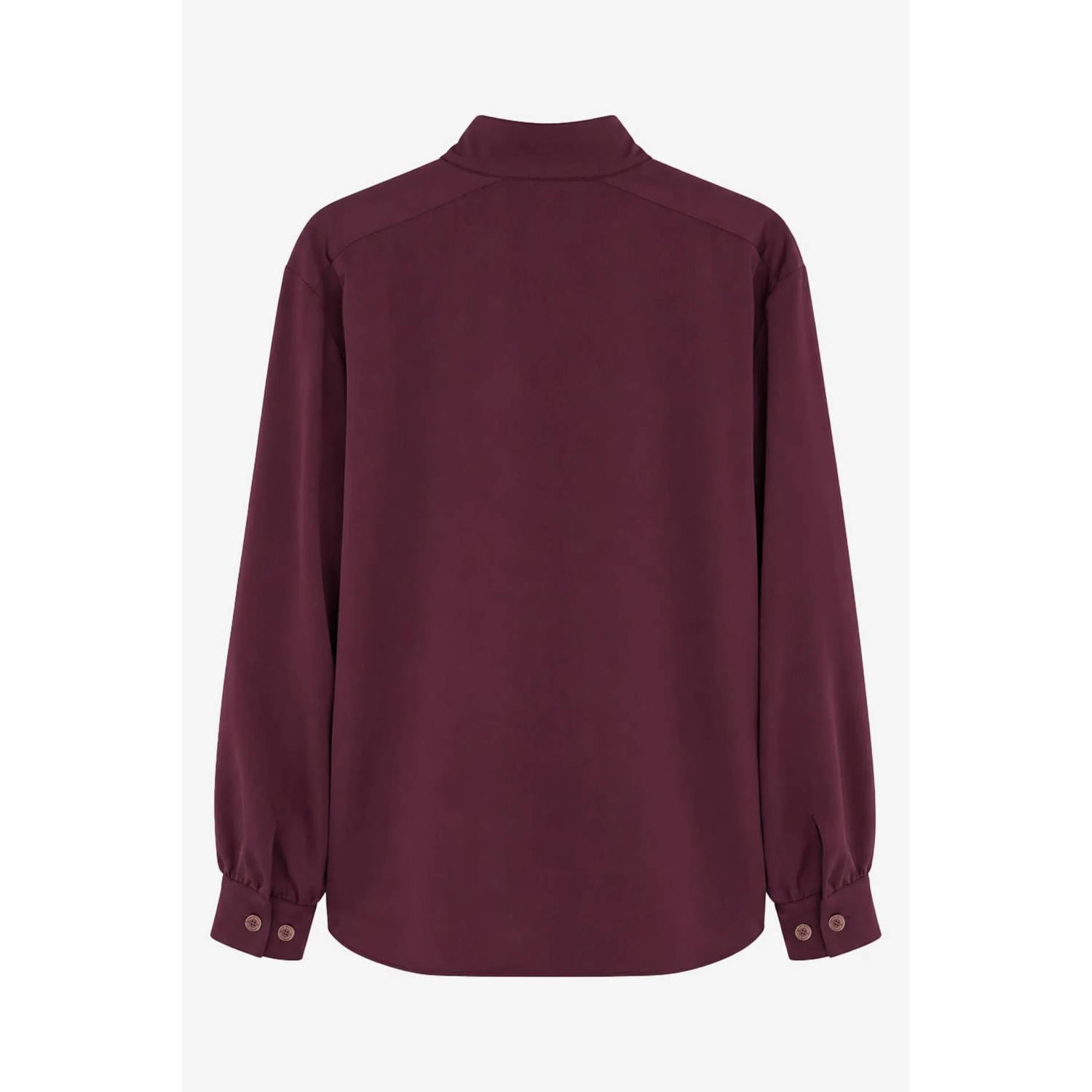 Fifth House blouse donkerrood