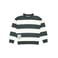 LEVV gestreepte sweater - zwart/ecru