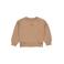 LEVV sweater - lichtbruin