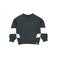 LEVV sweater - antraciet